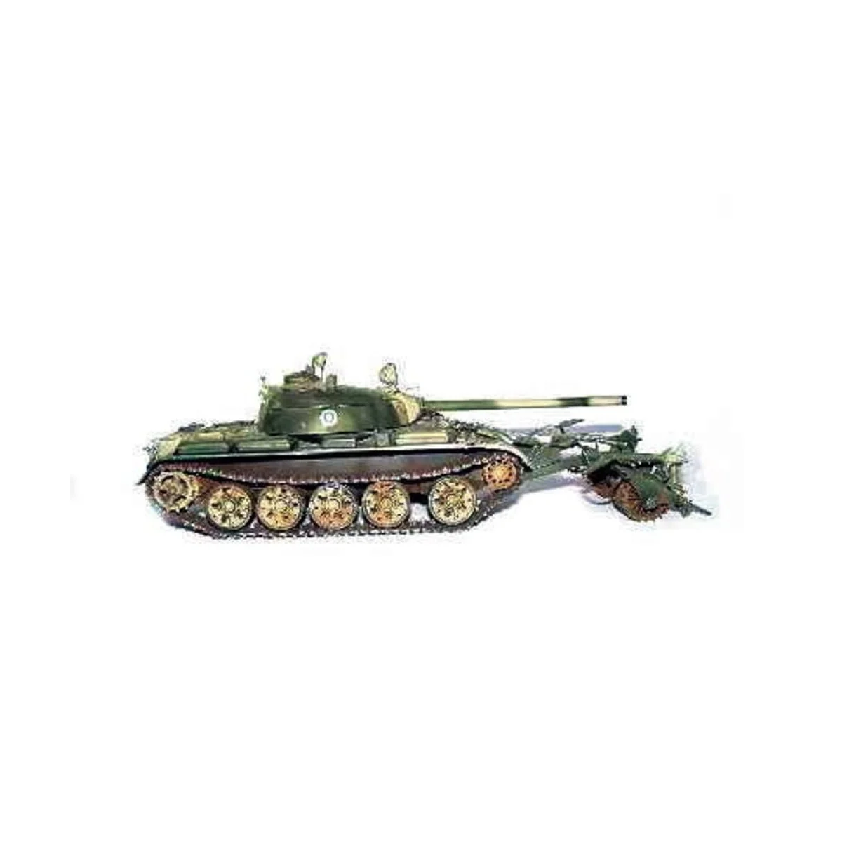 Finnischer Panzer T-55 mit Minenräumer, 1/35 - Trumpeter 00341