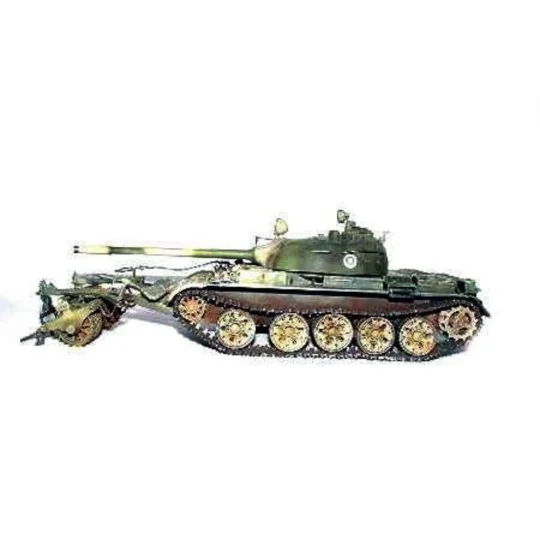 Finnischer Panzer T-55 mit Minenräumer, 1/35 - Trumpeter 00341
