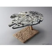 Bandai Millennium Falcon, 1/144 - Revell 1211 Bandai Millennium Falcon, 1/144 - Revell 1211