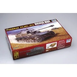 German Pz.Sfl. IVa Dicker Max, 1/35 - Trumpeter 00348 2