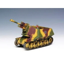 PzKpfw 39(H) 10, 5 cm LeFH18 (SFf) auf Geschützwagen, 1/35 - Trumpe... 2