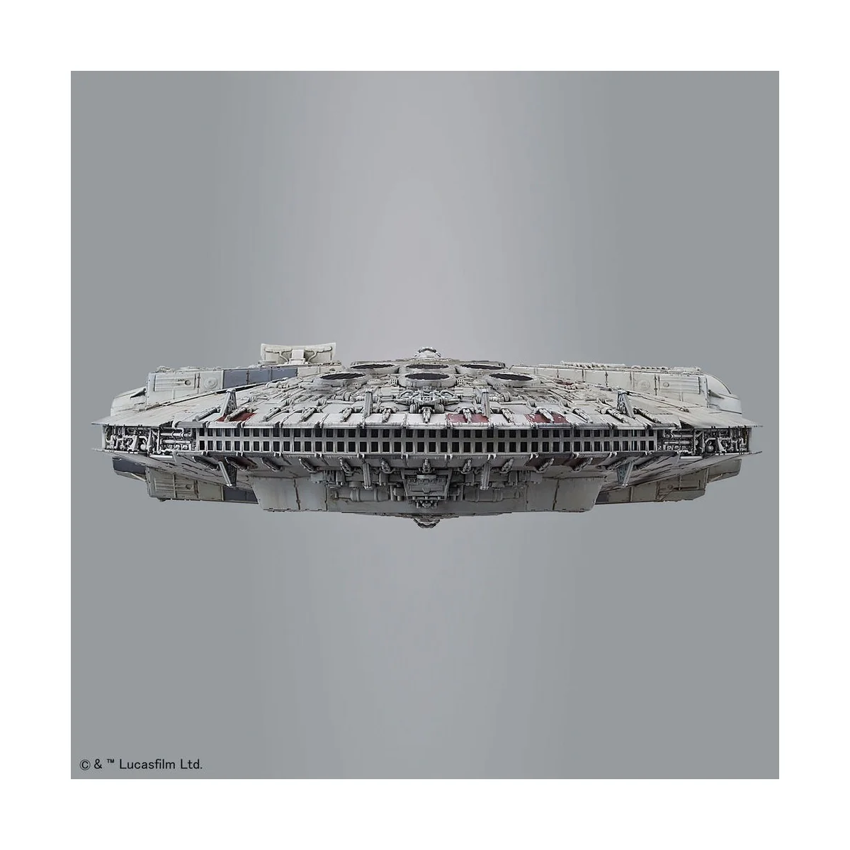 Bandai Millennium Falcon, 1/144 - Revell 1211 Bandai Millennium Falcon, 1/144 - Revell 1211