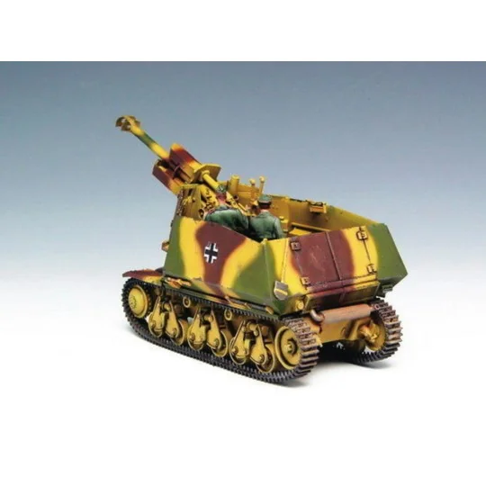 PzKpfw 39(H) 10, 5 cm LeFH18 (SFf) auf Geschützwagen, 1/35 - Trumpe...