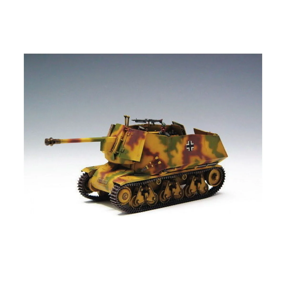 PzKpfw 39(H) Panzerjäger mit 7, 5 cm Pak 40/1 Marder, 1/35 - Trumpe...