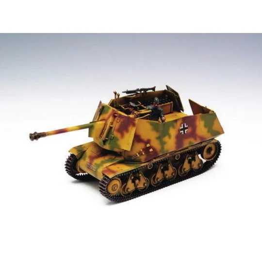 PzKpfw 39(H) Panzerjäger mit 7, 5 cm Pak 40/1 Marder, 1/35 - Trumpe...