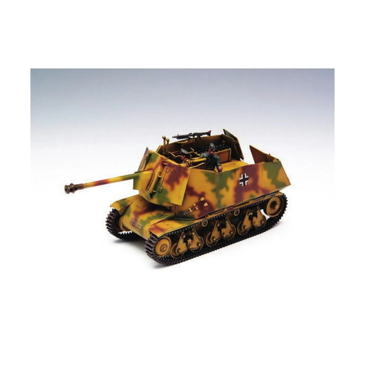 PzKpfw 39(H) Panzerjäger mit 7, 5 cm Pak 40/1 Marder, 1/35 - Trumpe...