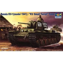 Russland KV-1 (1941), 1/35 - Trumpeter 00356