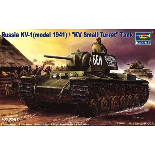 Russland KV-1 (1941), 1/35 - Trumpeter 00356