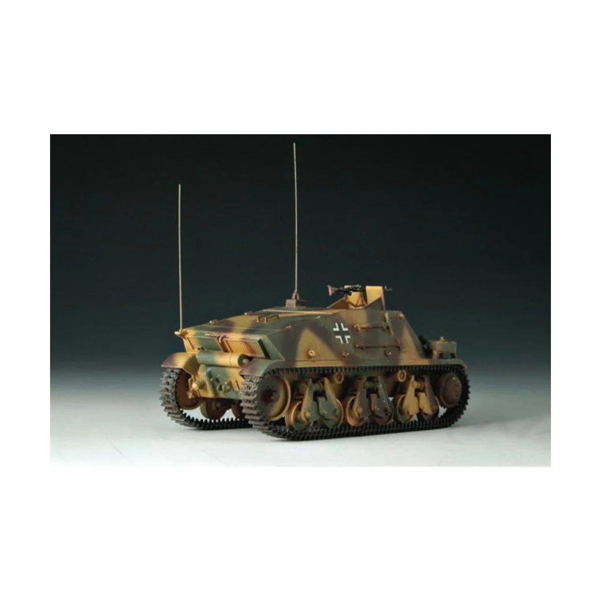PzKpfw 38(H) Funk- u. Befehlswagen, 1/35 - Trumpeter 00355