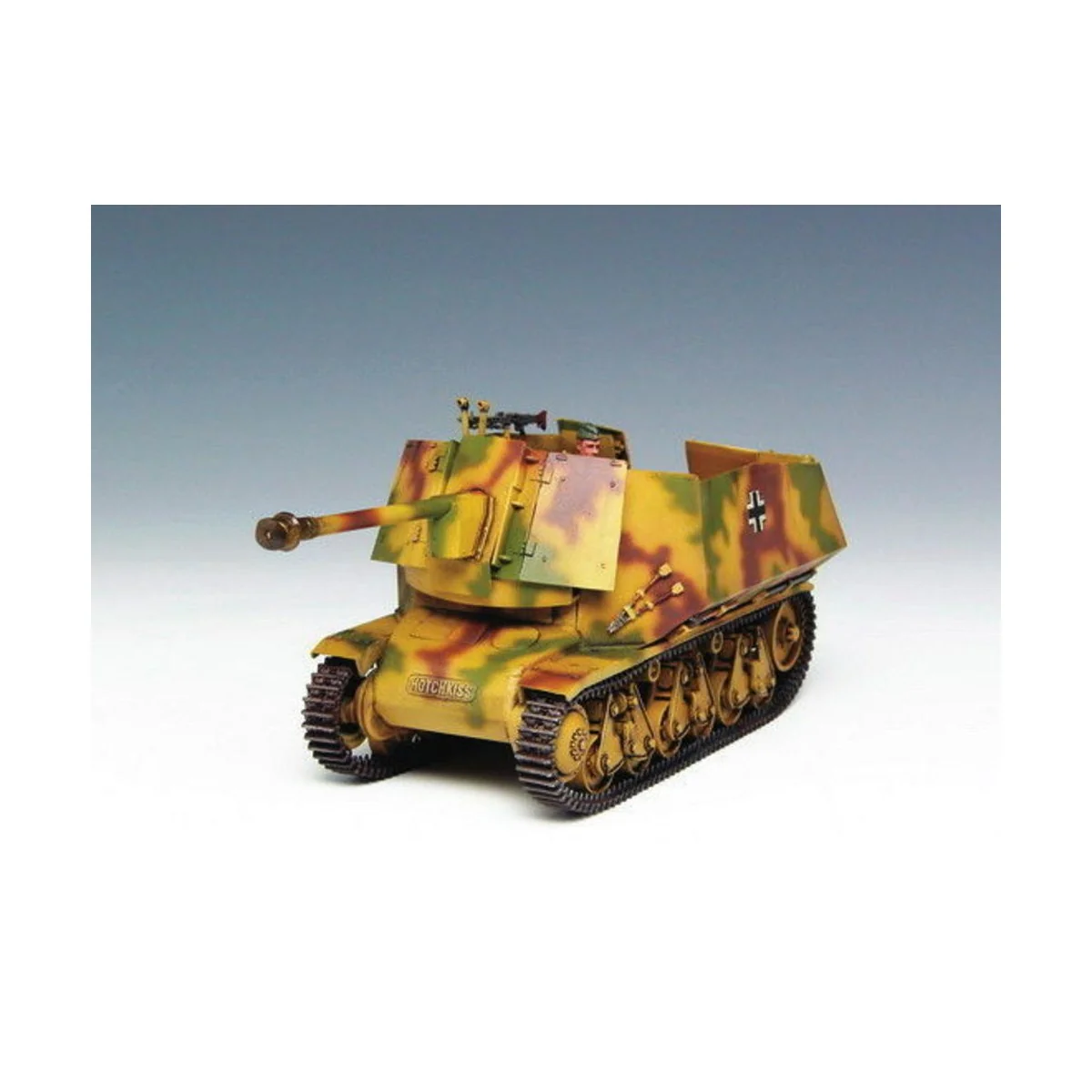 PzKpfw 39(H) Panzerjäger mit 7, 5 cm Pak 40/1 Marder, 1/35 - Trumpe...