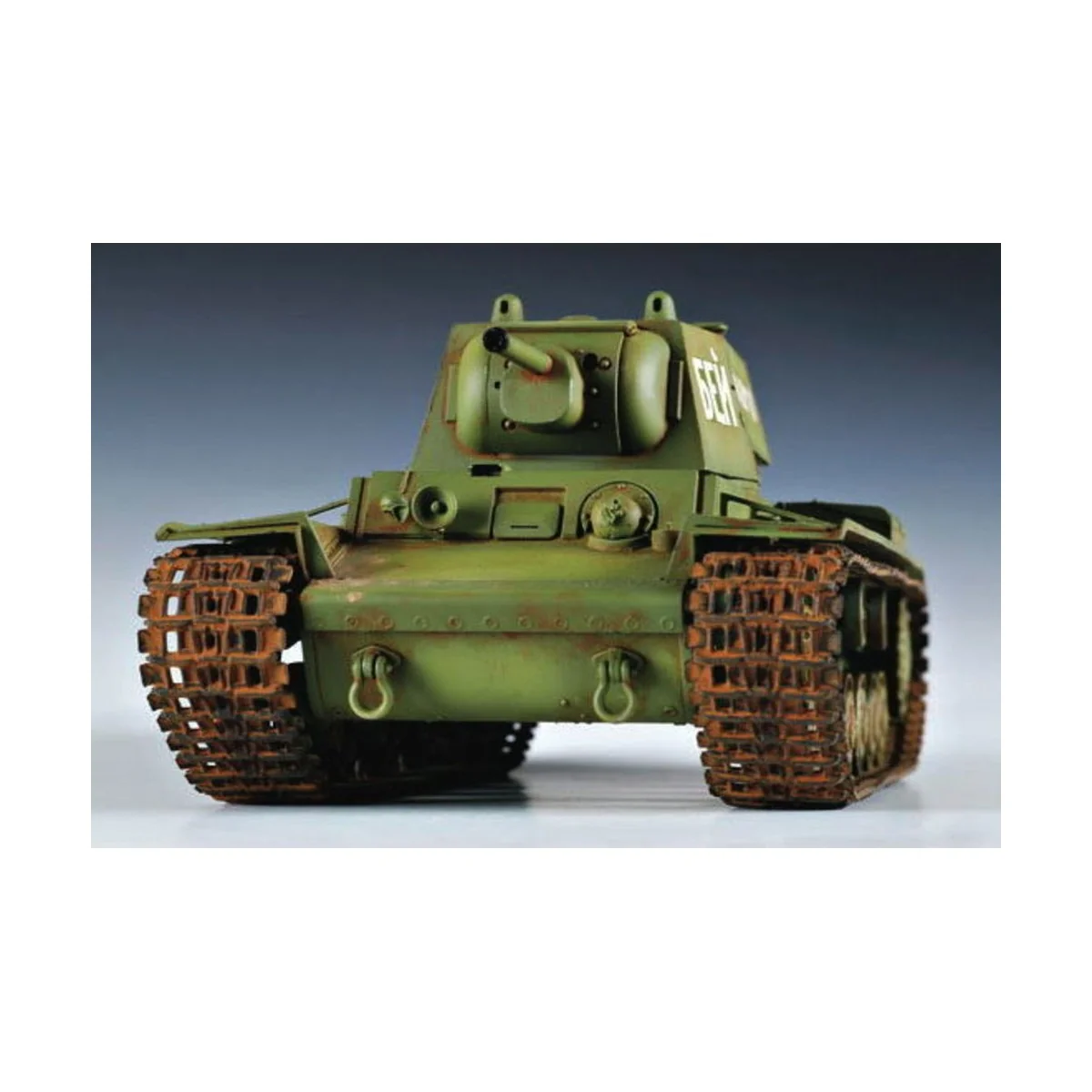 Russland KV-1 (1941), 1/35 - Trumpeter 00356