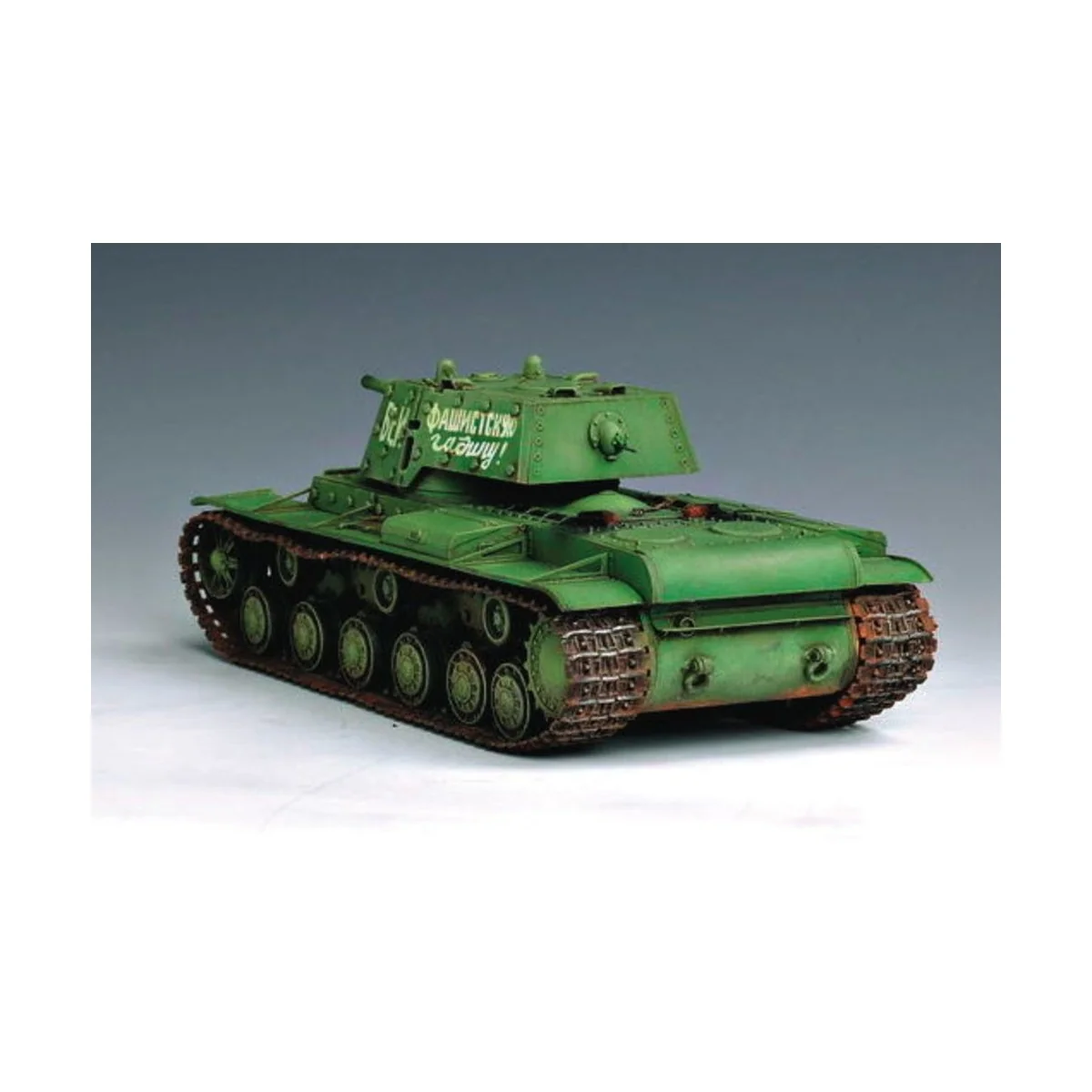 Russian KV-1's Ehkranami, 1/35 - Trumpeter 00357