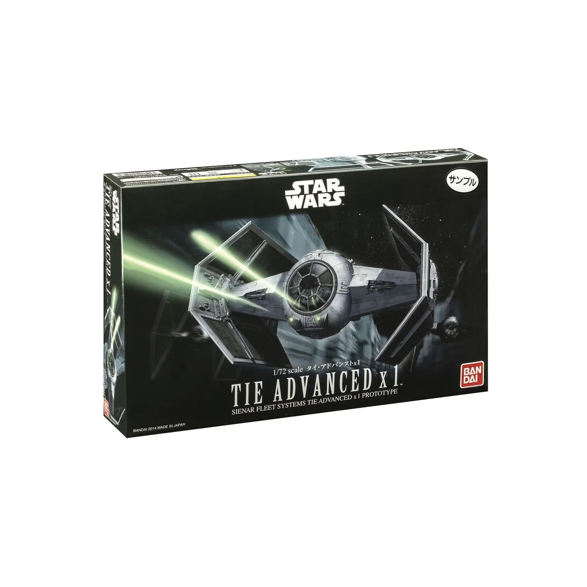 BANDAI TIE Advanced, 1/72 - Revell 01214 BANDAI TIE Advanced, 1/72 - Revell 01214