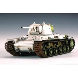 Russland KV-1 (1942) Heavy Gust Turret Tank, 1/35 - Trumpeter 00359 2