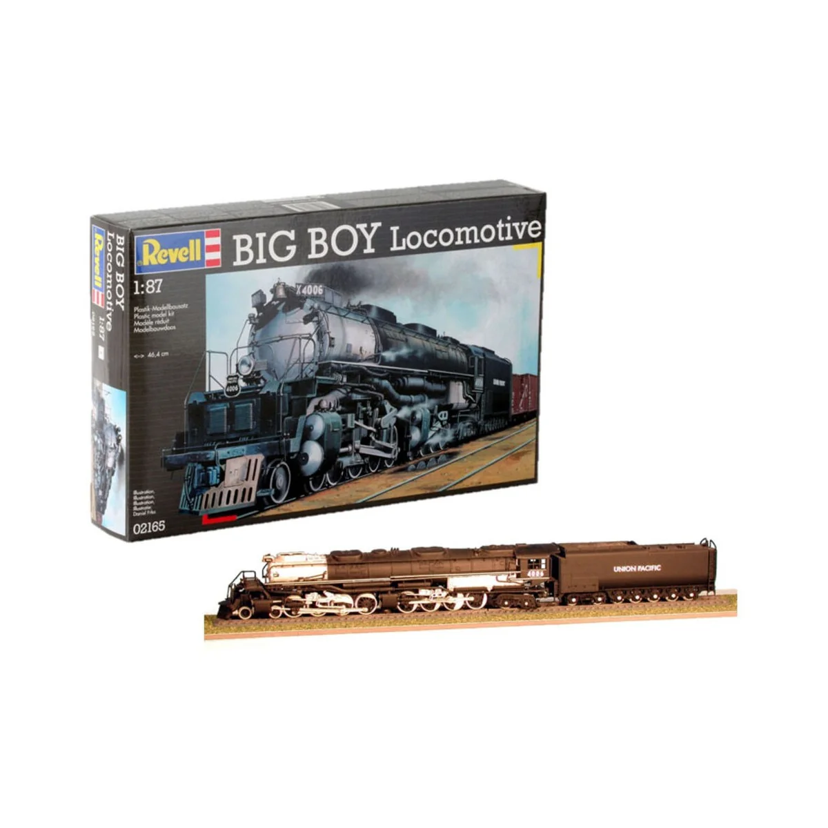 Big Boy Locomotive, 1/87 - Revell 02165