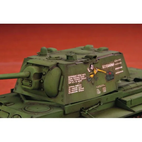 Russischer Panzer KV-1, 1942 Einfacher Turm, 1/35 - Trumpeter 00358