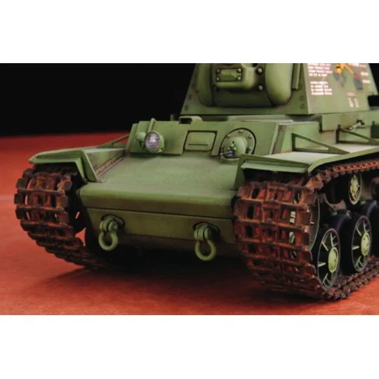 Russischer Panzer KV-1, 1942 Einfacher Turm, 1/35 - Trumpeter 00358