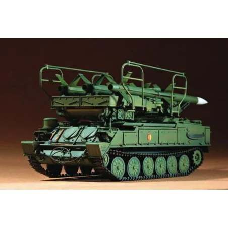 Russian SAM-6 Antiaircraft Missile, 1/35 - Trumpeter 00361