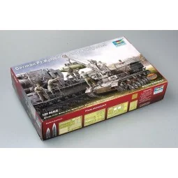 German Pz.Kpfw IV Ausf F Fahrgestell, 1/35 - Trumpeter 00363 2