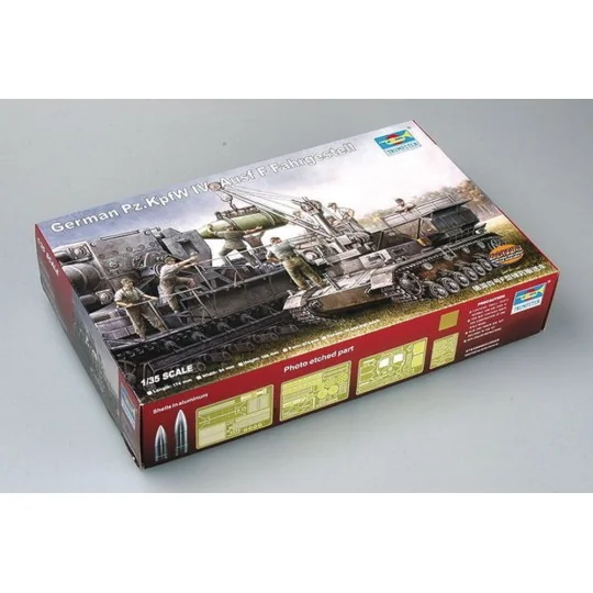 German Pz.Kpfw IV Ausf F Fahrgestell, 1/35 - Trumpeter 00363