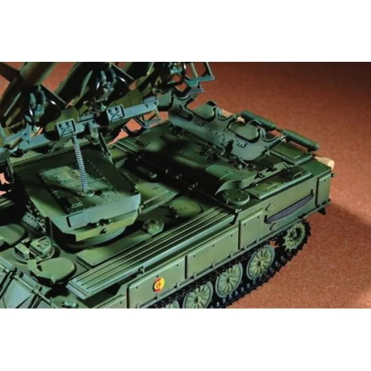 Russian SAM-6 Antiaircraft Missile, 1/35 - Trumpeter 00361