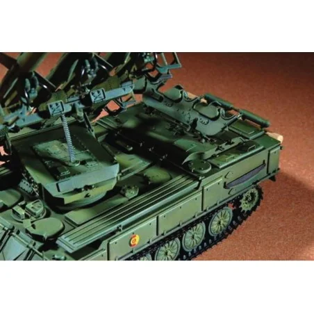 Russian SAM-6 Antiaircraft Missile, 1/35 - Trumpeter 00361