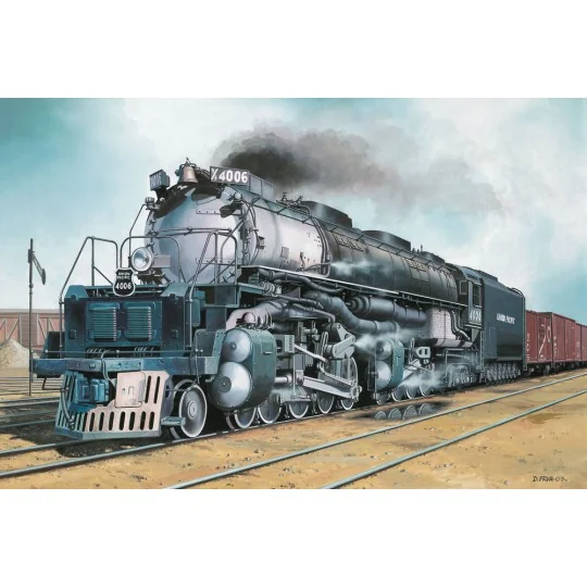 Big Boy Locomotive - Revell 02165