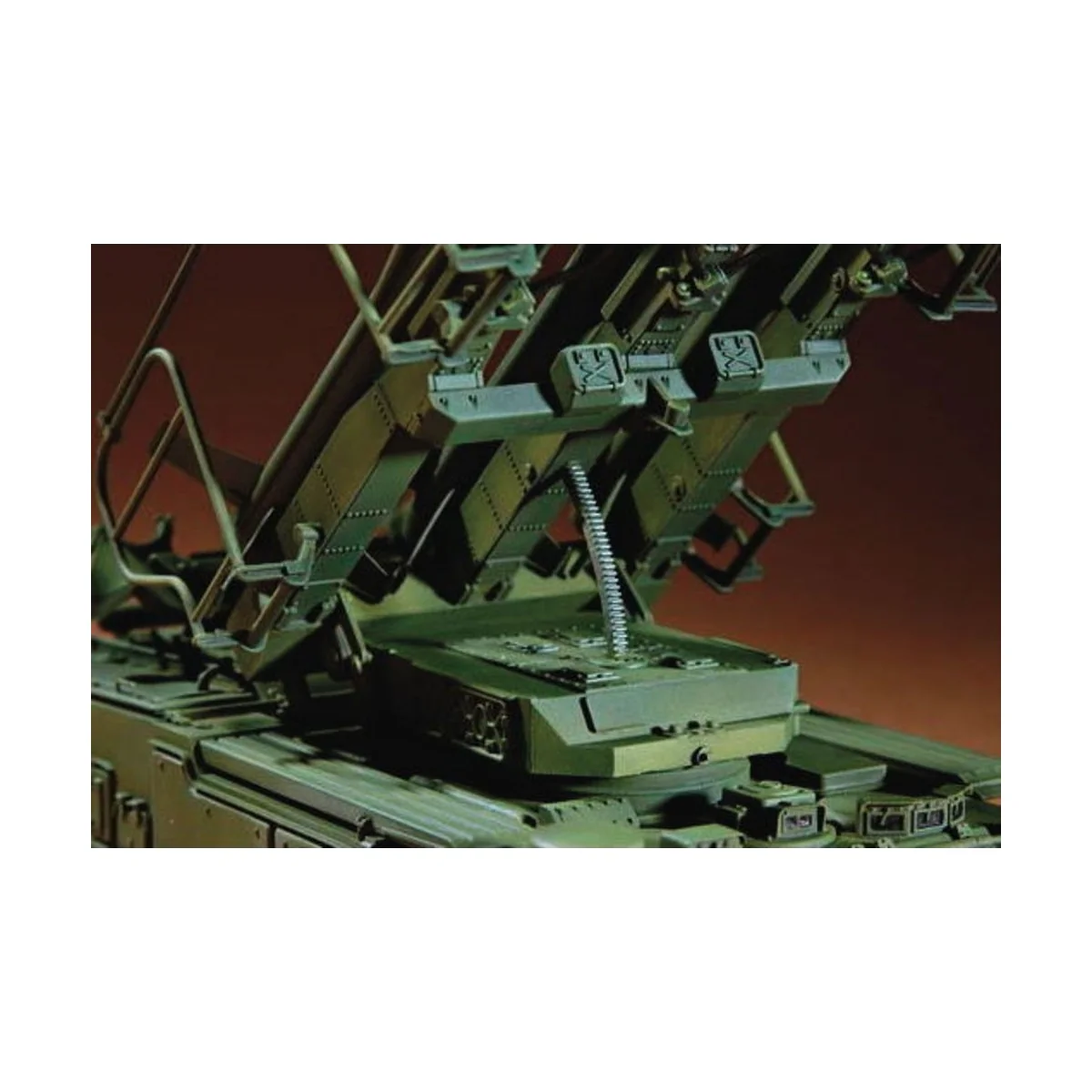 Russian SAM-6 Antiaircraft Missile, 1/35 - Trumpeter 00361