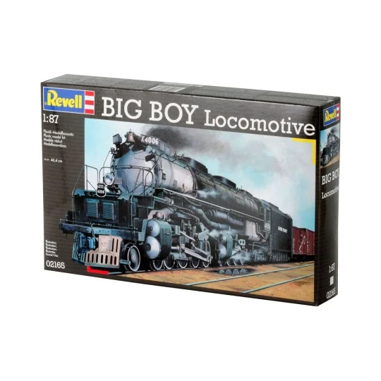 Big Boy Locomotive, 1/87 - Revell 02165