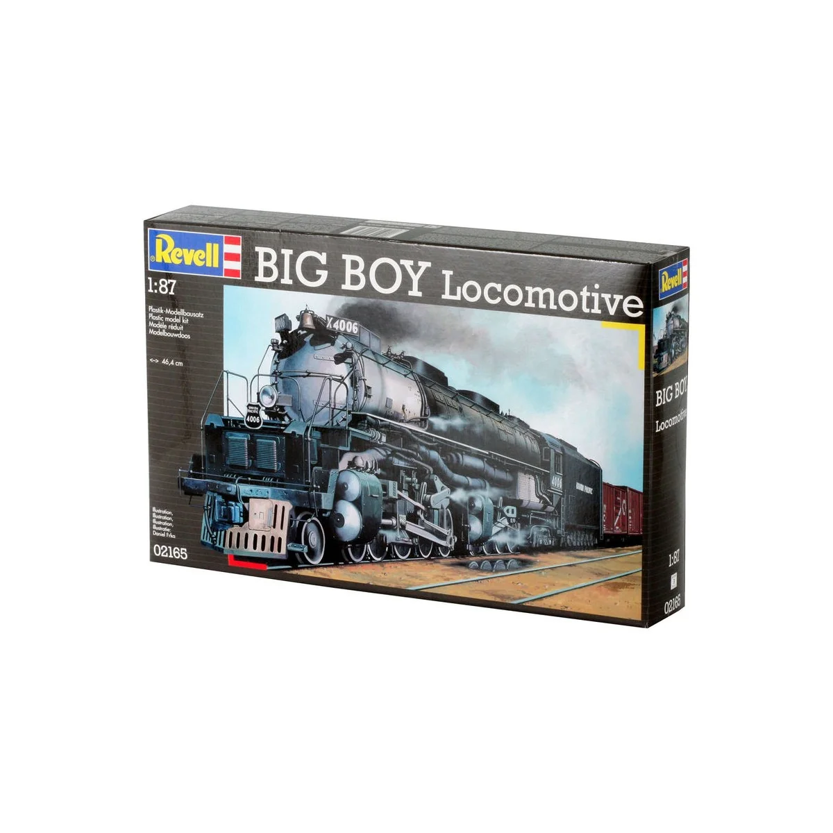 Big Boy Locomotive, 1/87 - Revell 02165