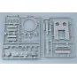 German Pz.Kpfm. KV-1 756(r) Tank, 1/35 - Trumpeter 00366