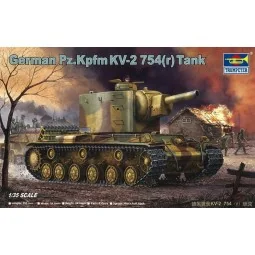 German Pz.Kpfwg. KV-2 754, 1/35 - Trumpeter 00367