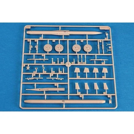 Russian SAM-6 Antiaircraft Missile, 1/35 - Trumpeter 00361