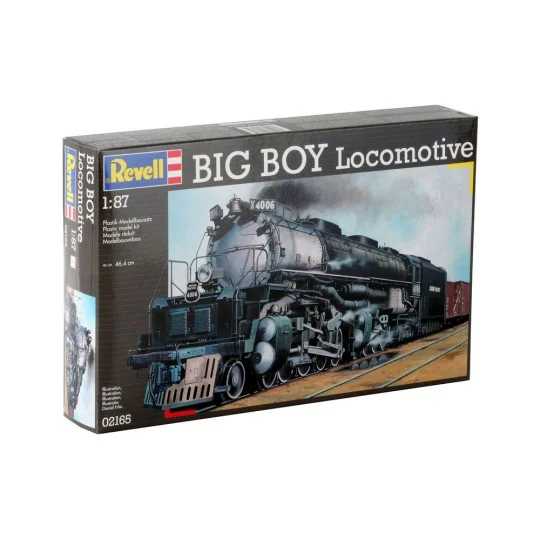 Big Boy Locomotive - Revell 02165