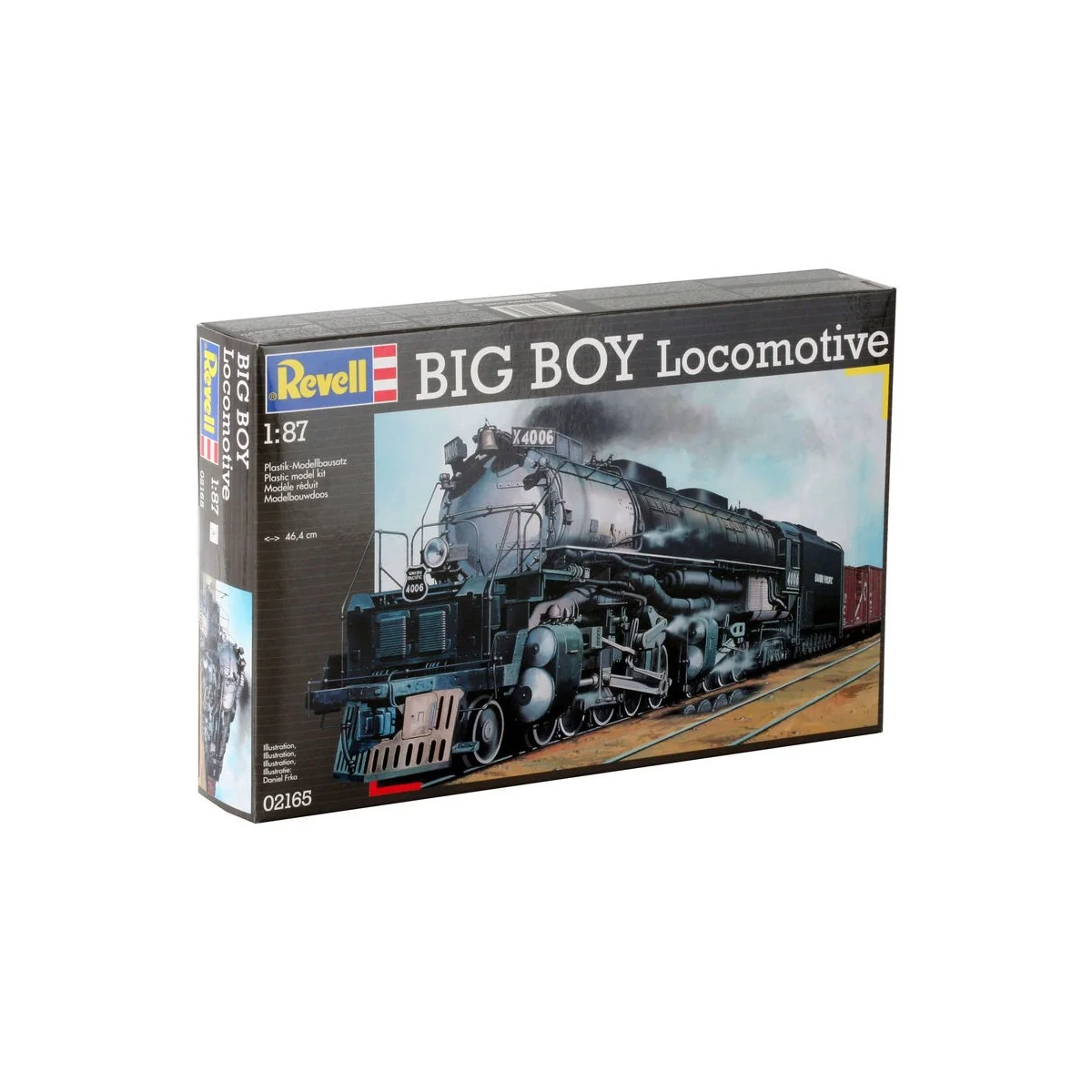 Big Boy Locomotive, 1/87 - Revell 02165