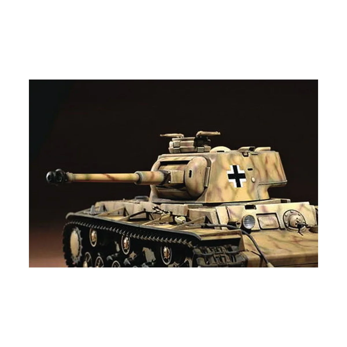 German Pz.Kpfm. KV-1 756(r) Tank, 1/35 - Trumpeter 00366