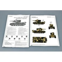 German Pz.Kpfwg. KV-2 754, 1/35 - Trumpeter 00367 2