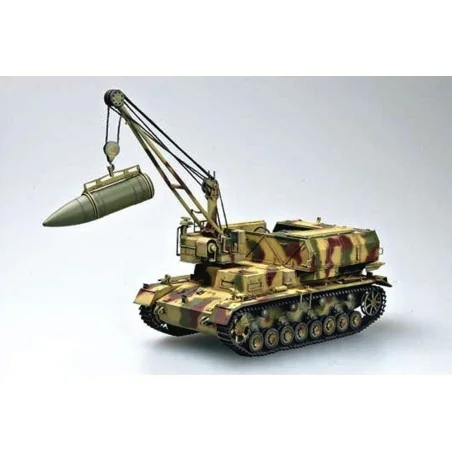 German Pz.Kpfw IV Ausf F Fahrgestell, 1/35 - Trumpeter 00363