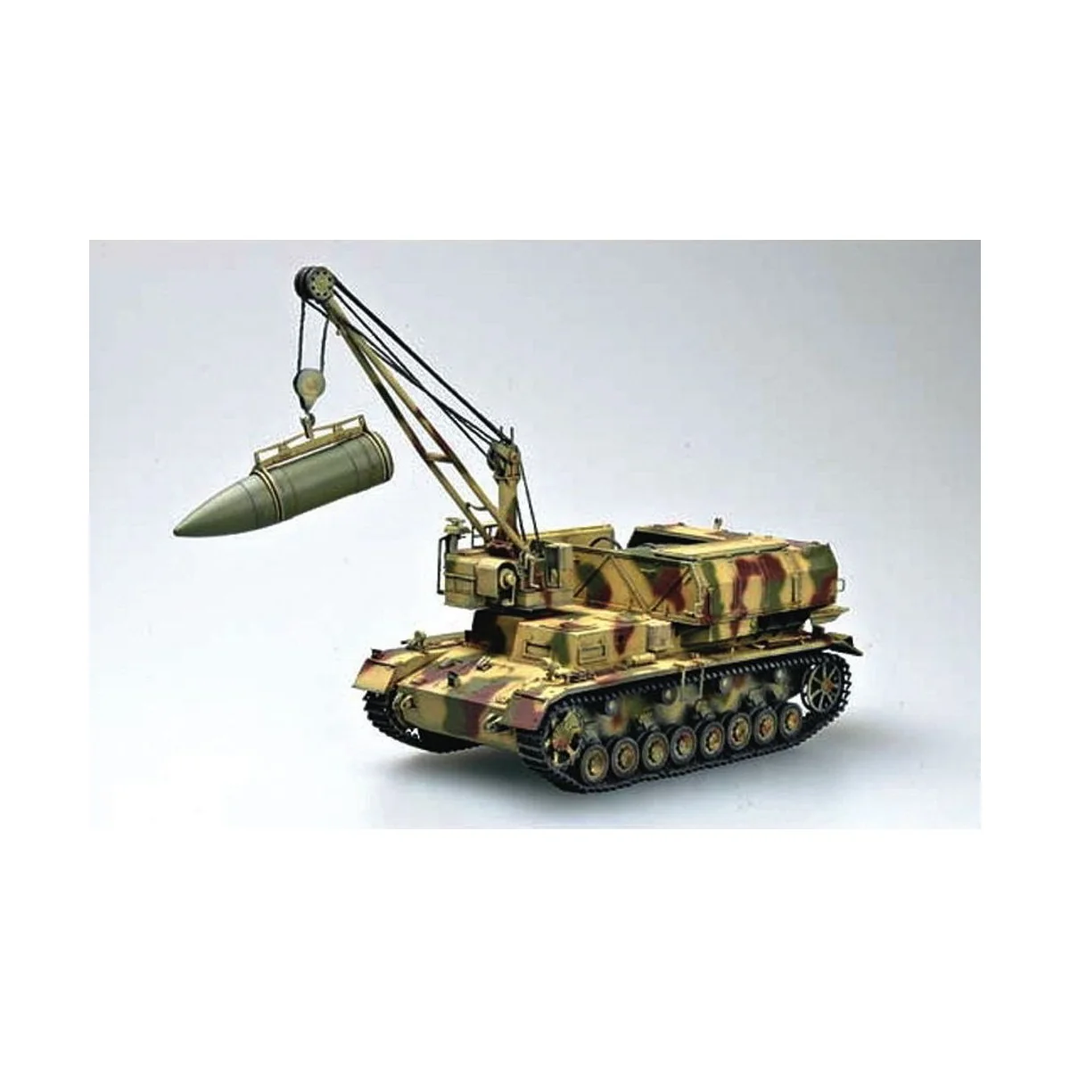 German Pz.Kpfw IV Ausf F Fahrgestell, 1/35 - Trumpeter 00363