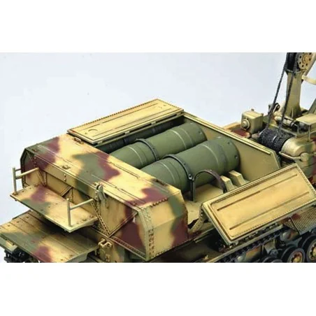German Pz.Kpfw IV Ausf F Fahrgestell, 1/35 - Trumpeter 00363