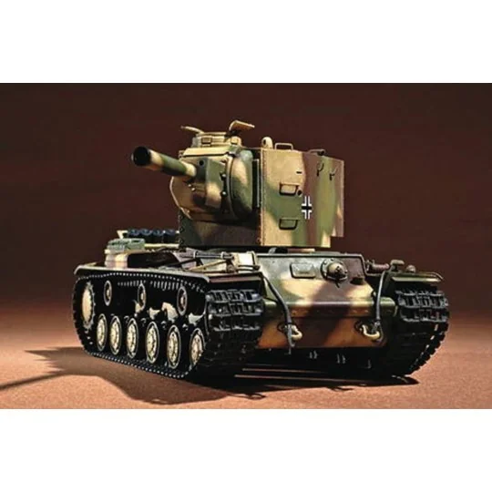 German Pz.Kpfwg. KV-2 754, 1/35 - Trumpeter 00367