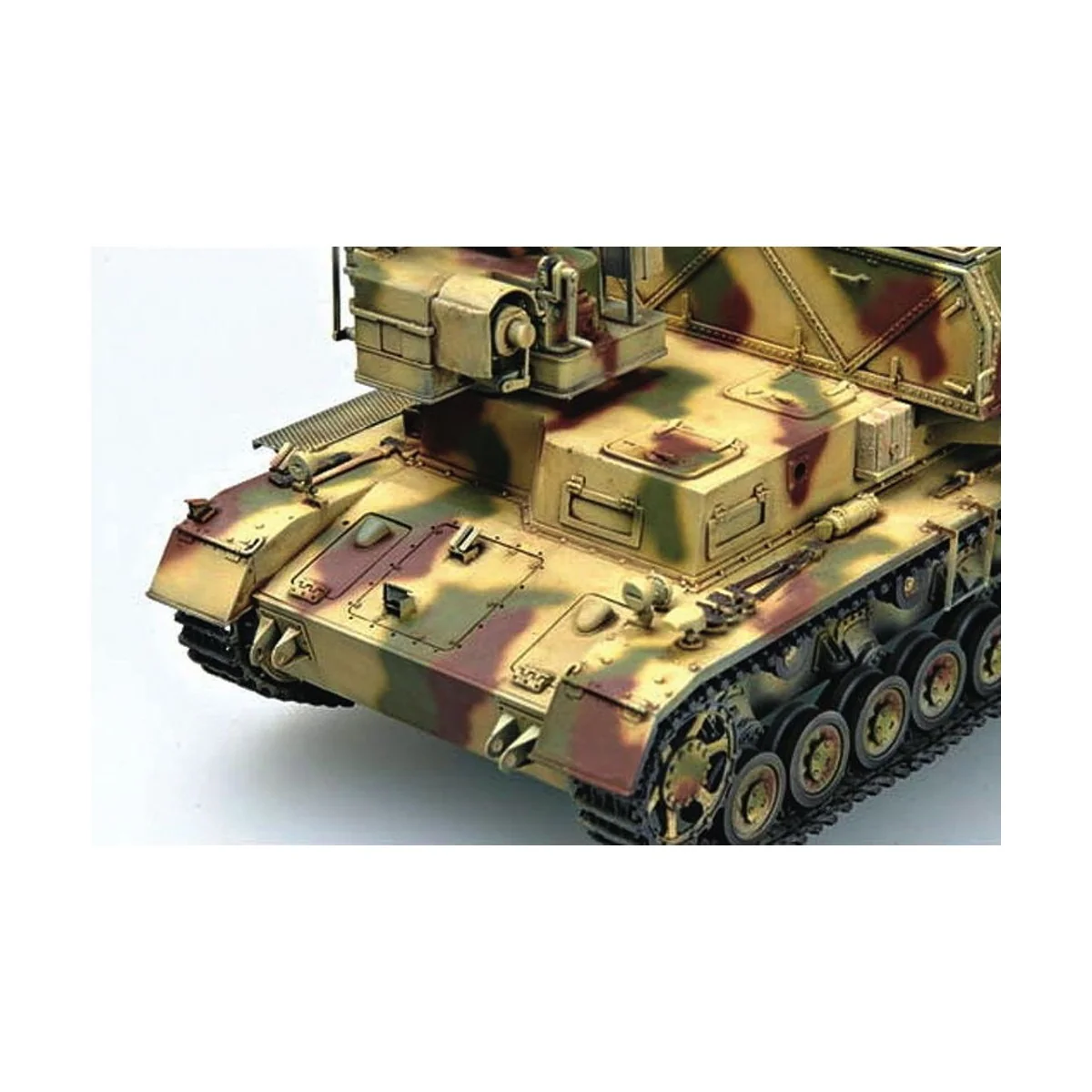 German Pz.Kpfw IV Ausf F Fahrgestell, 1/35 - Trumpeter 00363