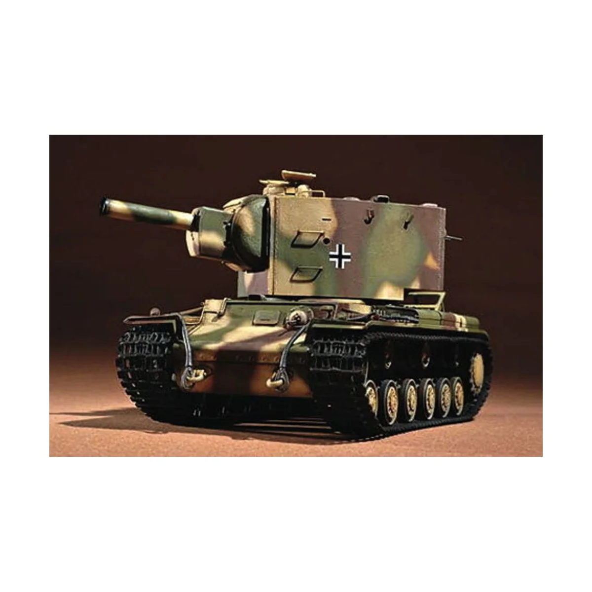German Pz.Kpfwg. KV-2 754, 1/35 - Trumpeter 00367