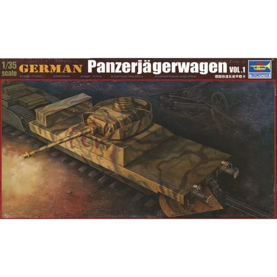 German Panzerjägerwagen, 1/35 - Trumpeter 00368