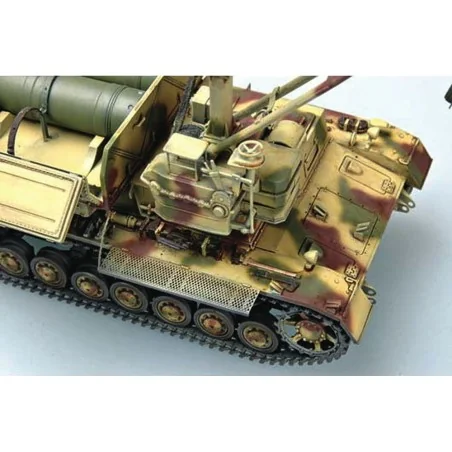 German Pz.Kpfw IV Ausf F Fahrgestell, 1/35 - Trumpeter 00363