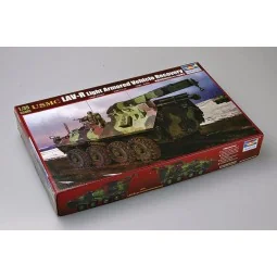 USMC LAV-R Light Armored Veh.Recovery, 1/35 - Trumpeter 00370 2