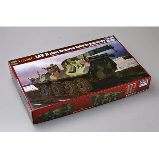 USMC LAV-R Light Armored Veh.Recovery, 1/35 - Trumpeter 00370