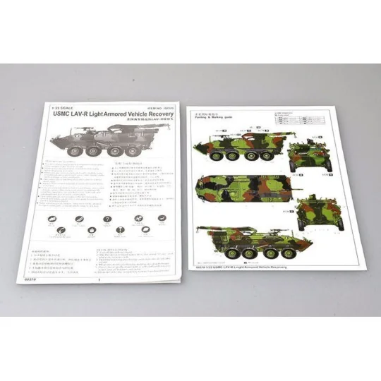 USMC LAV-R Light Armored Veh.Recovery, 1/35 - Trumpeter 00370