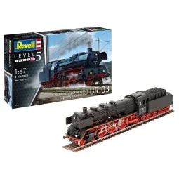 Schnellzuglokomotive BR03, 1/87 - Revell 2166