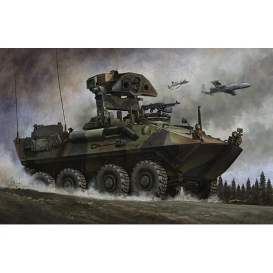 USMC LAV-AT Light Armored Vehicle Antitank, 1/35 - Trumpeter 00372